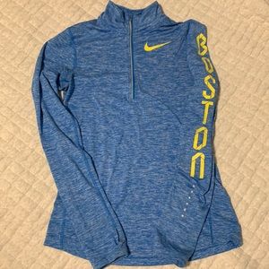Nike Boston Marathon Dri-Fit 1/4 Zip